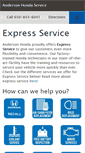 Mobile Screenshot of andersondirectservice.com